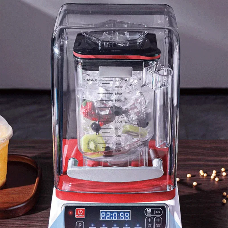 Wytrzymały, wielofunkcyjny int – Commercial Blender Heavy Duty recenzja i cena
