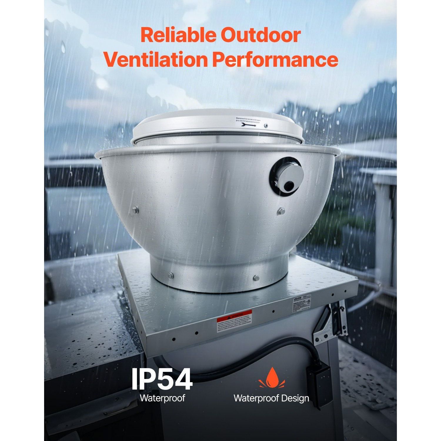 Wentylator do kuchni przemysło – Commercial Kitchen Hood Exhaust Fans recenzja i cena