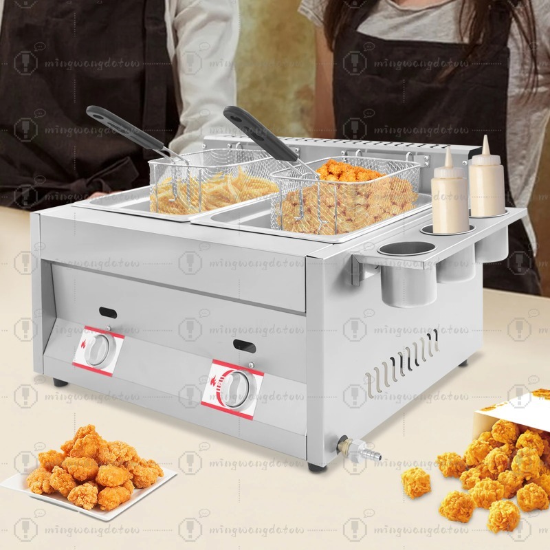 Nowa Profesjonalna Frytownica  – Commercial Kitchen Machinery recenzja i cena