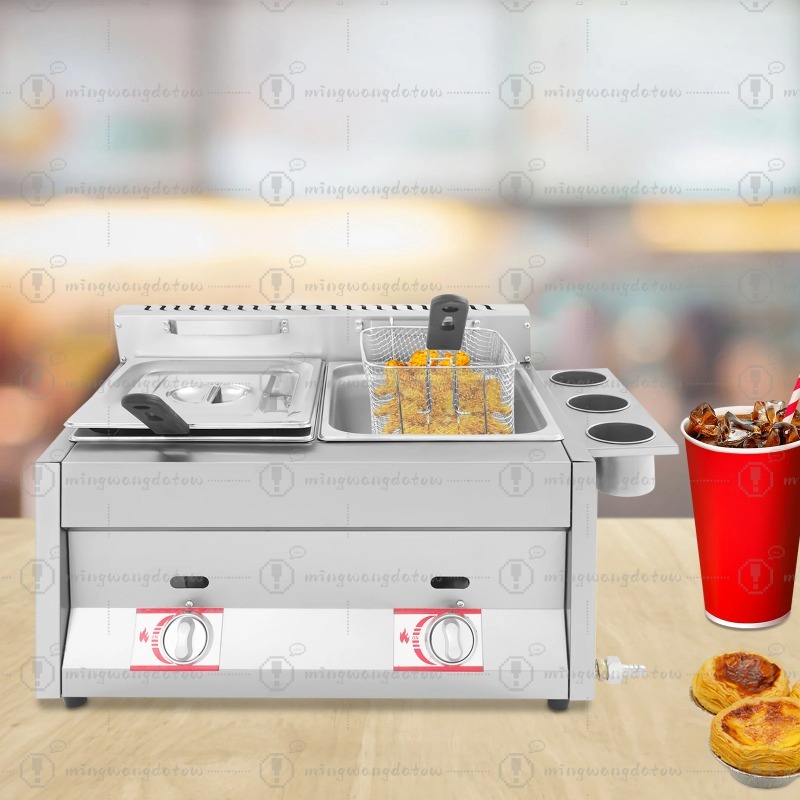 Nowa Profesjonalna Frytownica  – Commercial Kitchen Machinery recenzja i cena