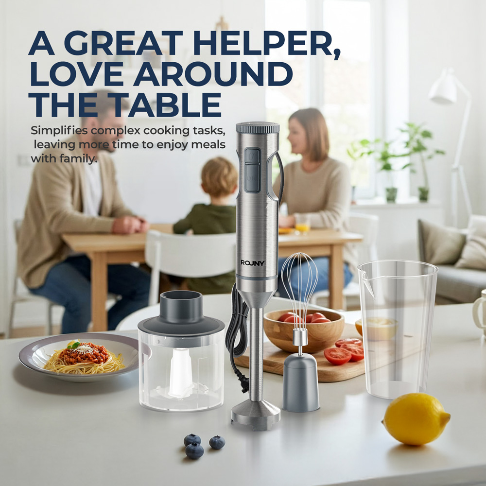 Ręczny blender zanurzeniowy, m – Commercial Blender Heavy Duty recenzja i cena