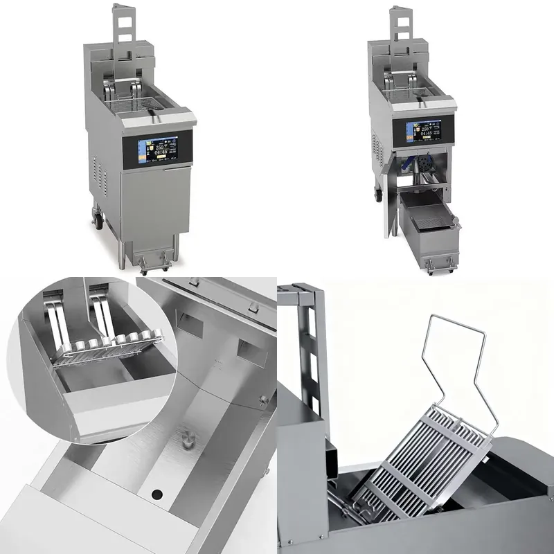 Profesjonalna frytownica elekt – Commercial Kitchen Maintenance recenzja i cena