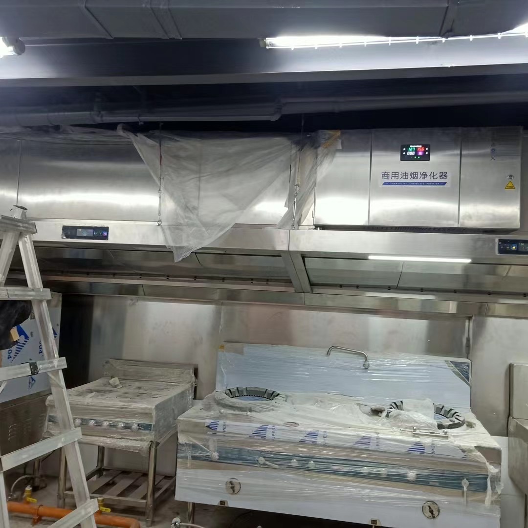 Okap wyciągowy do restauracji, – Commercial Kitchen Hood Exhaust Fans recenzja i cena