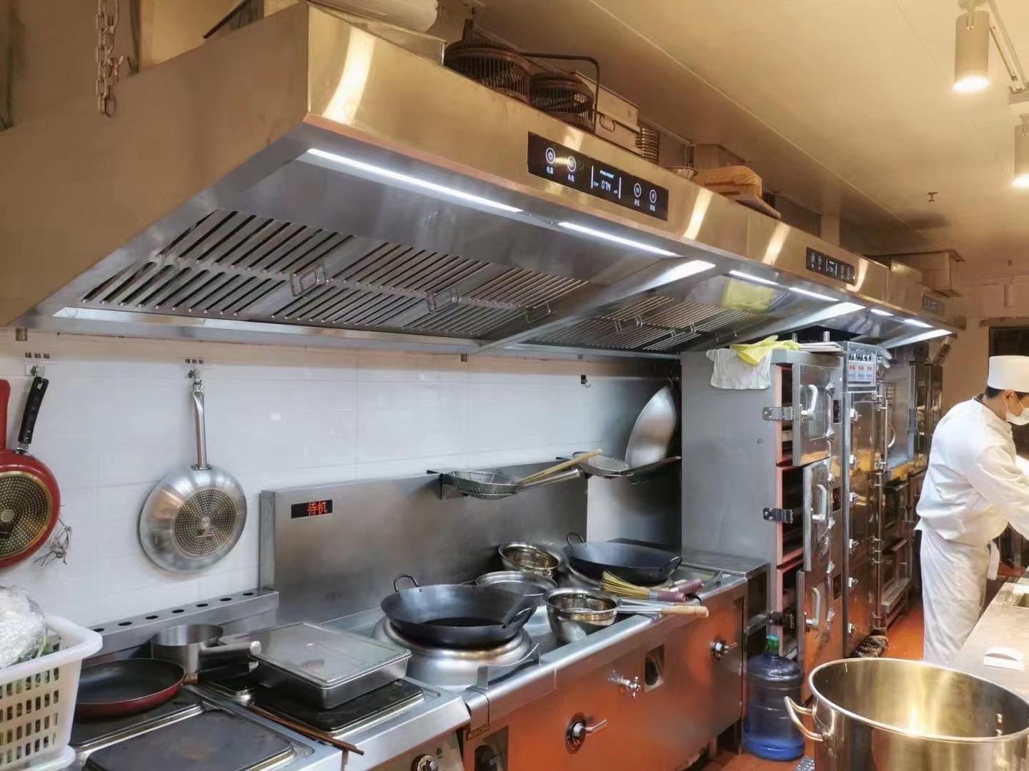 Okap wyciągowy do restauracji, – Commercial Kitchen Hood Exhaust Fans recenzja i cena