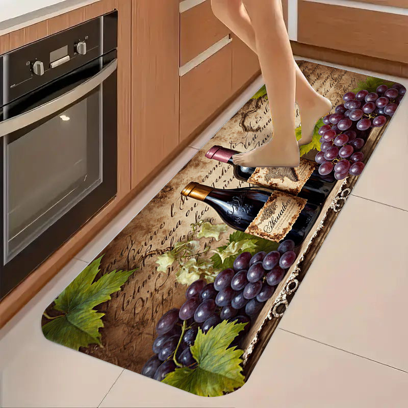 Dywanik kuchenny dla smakoszy  – Commercial Kitchen Background recenzja i cena