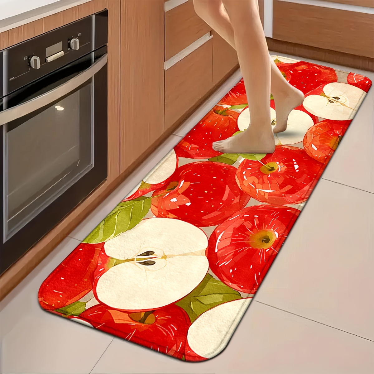 Dywanik kuchenny dla smakoszy  – Commercial Kitchen Background recenzja i cena