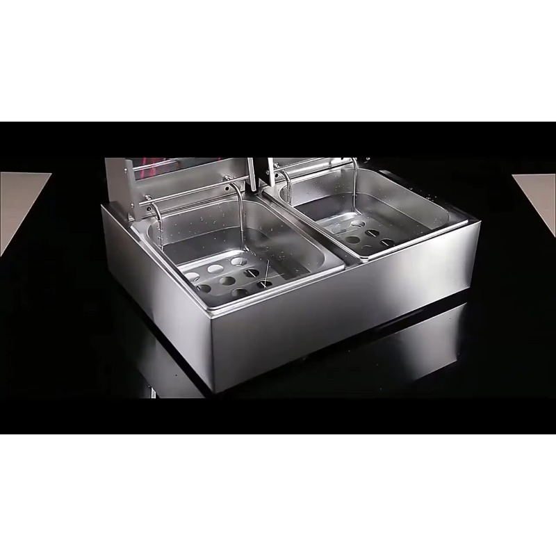 Komercyjna maszyna do gotowani – Commercial Kitchen Machinery recenzja i cena