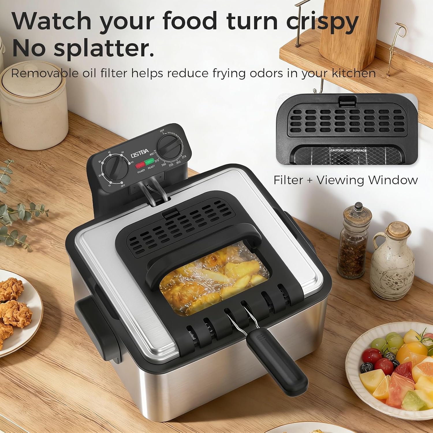 Elektryczna frytkownica z 3 ko – Commercial Kitchen Appliances recenzja i cena