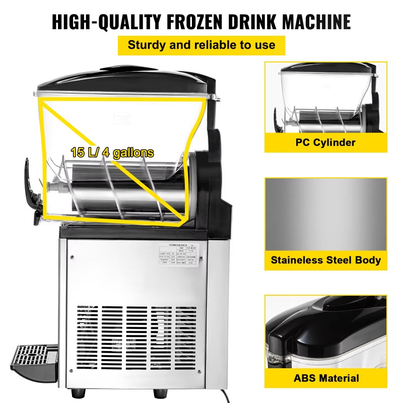 2026VEVOR Profesjonalna Maszyn – Commercial Ice Maker recenzja i cena