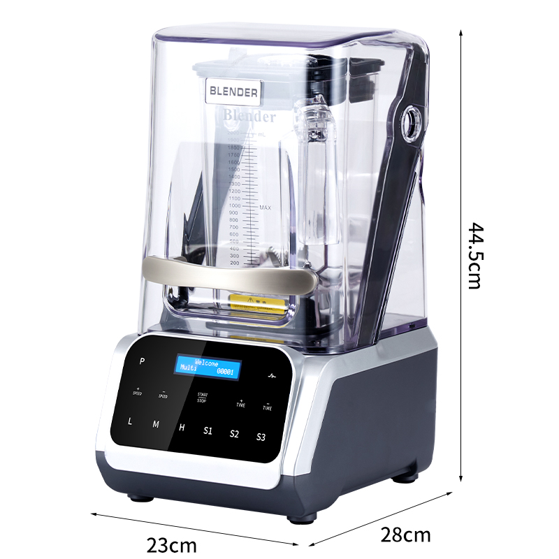 Profesjonalny blender elektryc – Commercial Blender Heavy Duty recenzja i cena