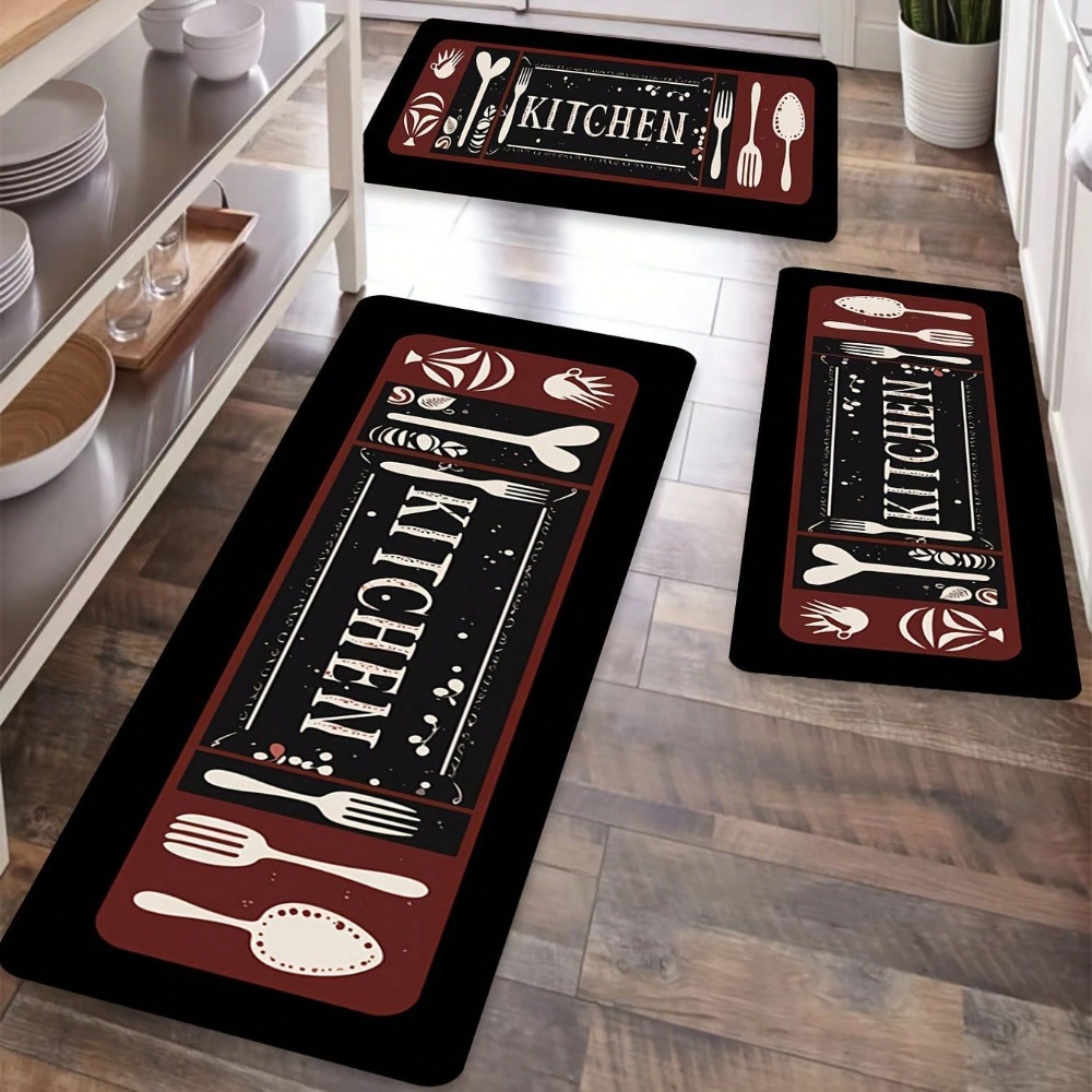 Dywanik kuchenny - wzór z przy – Commercial Kitchen Quotes recenzja i cena