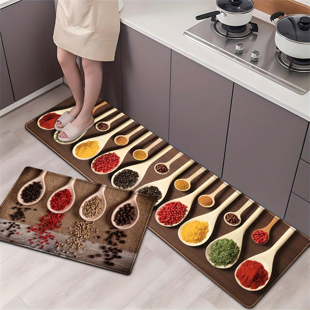 Dywanik kuchenny - wzór z przy – Commercial Kitchen Quotes recenzja i cena