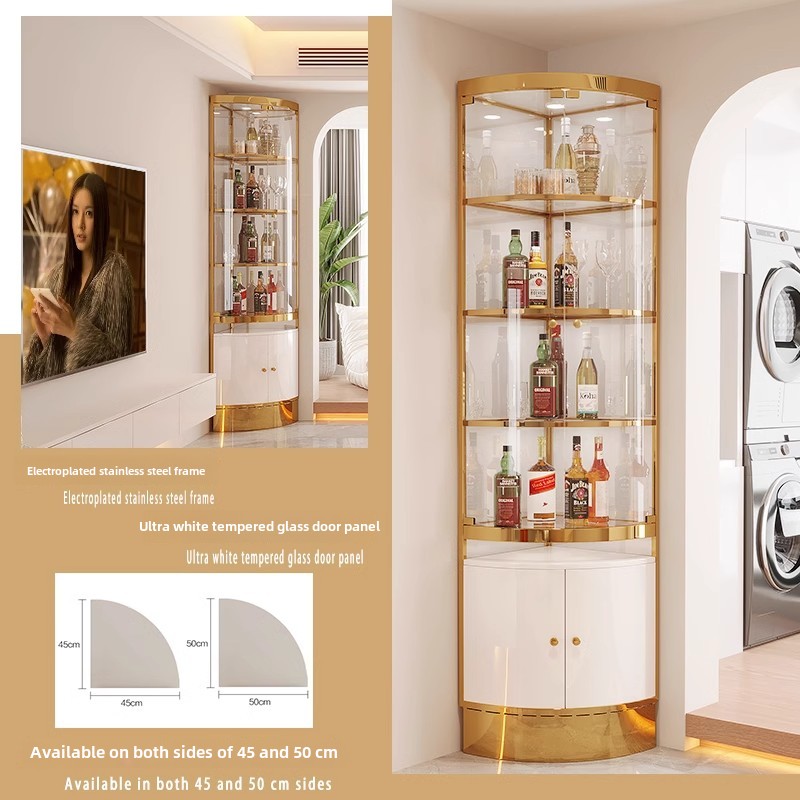 Lekkie luksusowe szafki na win – Commercial Kitchen Organization recenzja i cena