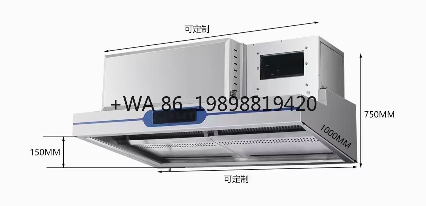 Okap kuchenny do hoteli i rest – Commercial Kitchen Hood Exhaust Fans recenzja i cena