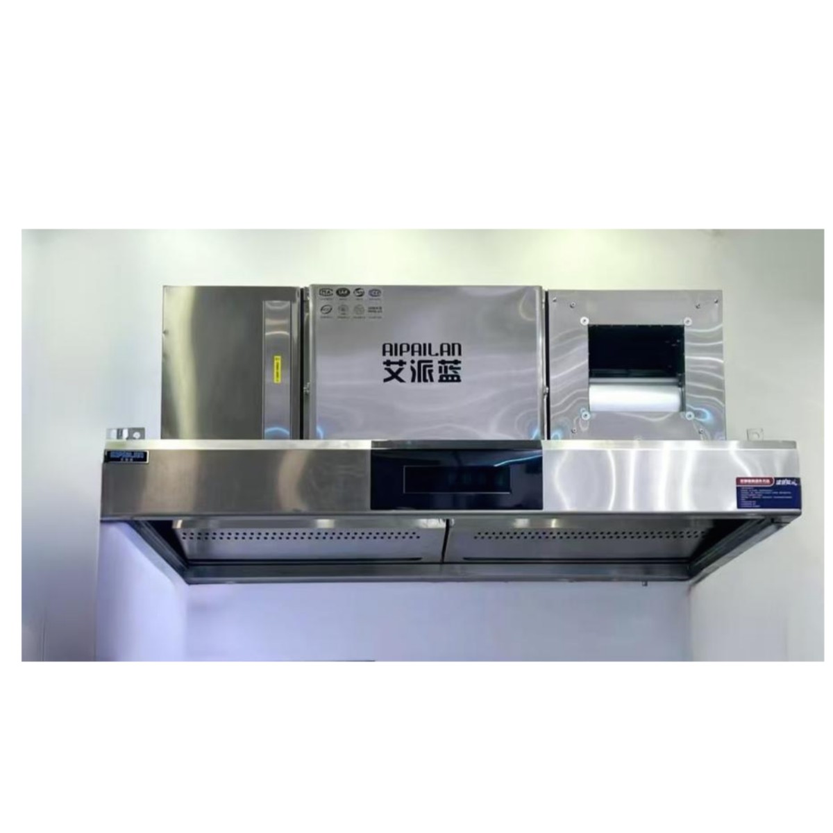 Okap kuchenny do hoteli i rest – Commercial Kitchen Hood Exhaust Fans recenzja i cena