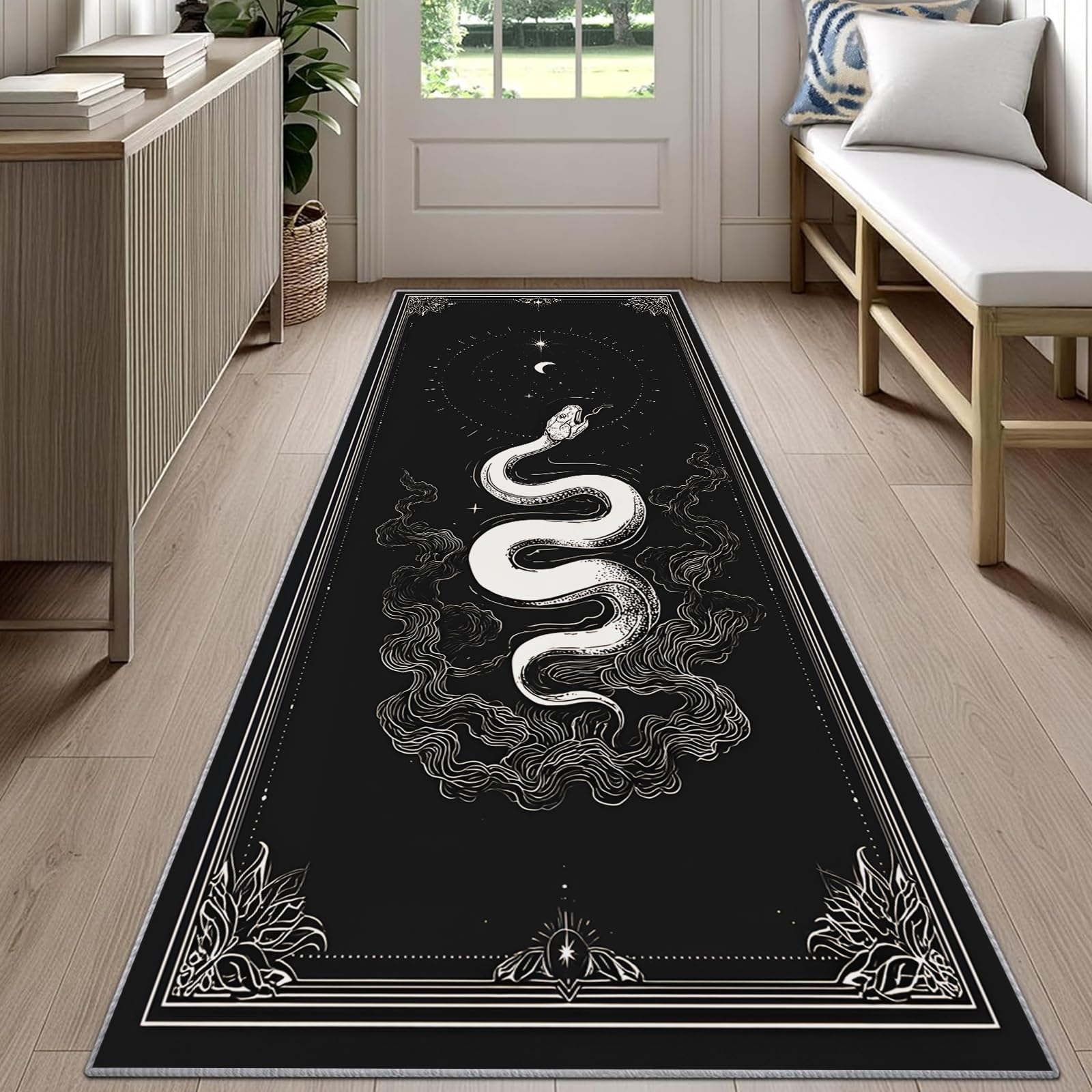 Gotycki dywan Snake Runner, cz – Commercial Kitchen Background recenzja i cena