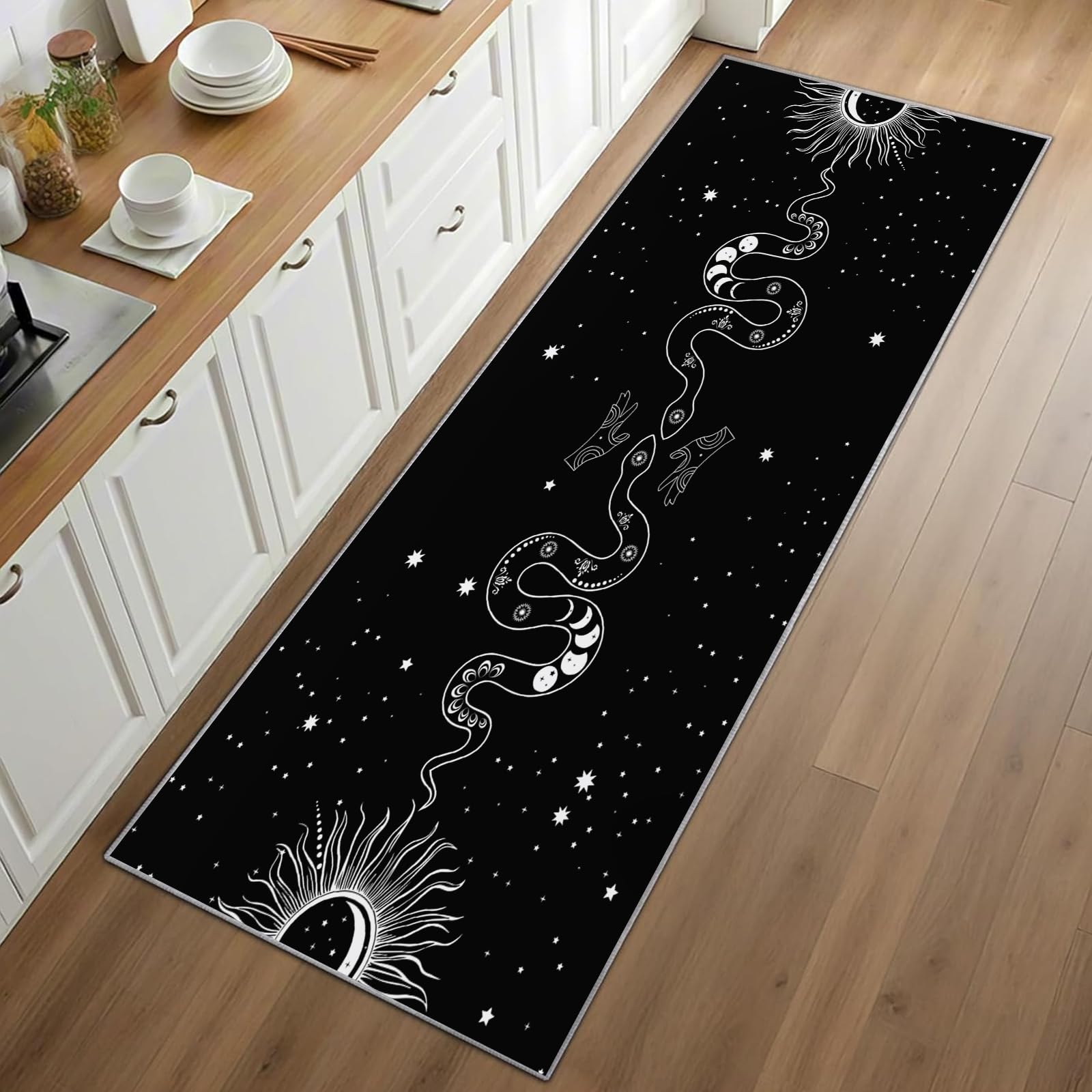 Gotycki dywan Snake Runner, cz – Commercial Kitchen Background recenzja i cena