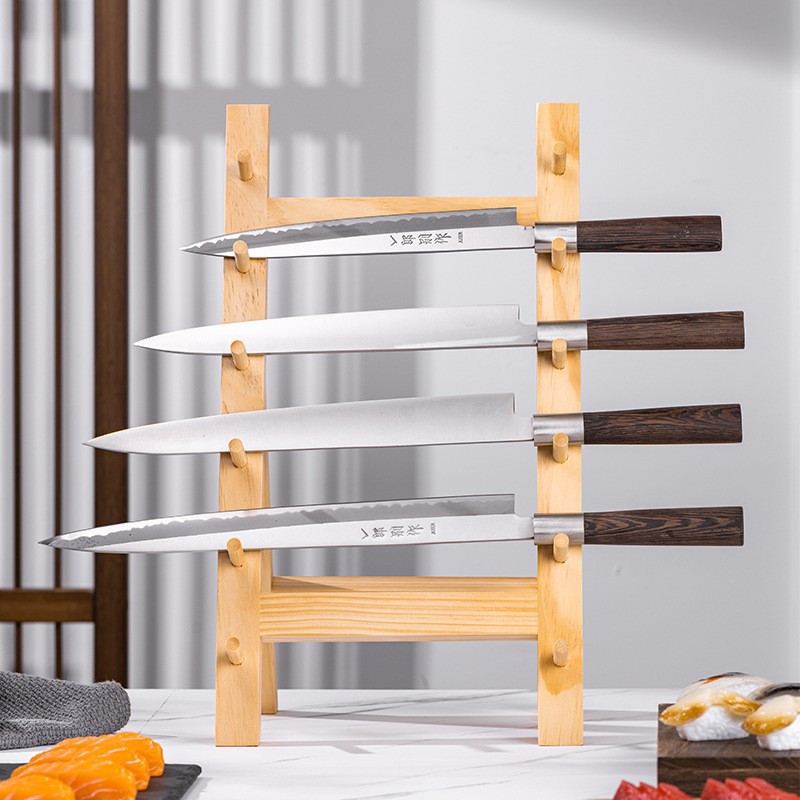 Profesjonalny, ręcznie polerow – Commercial Kitchen Knife Storage recenzja i cena