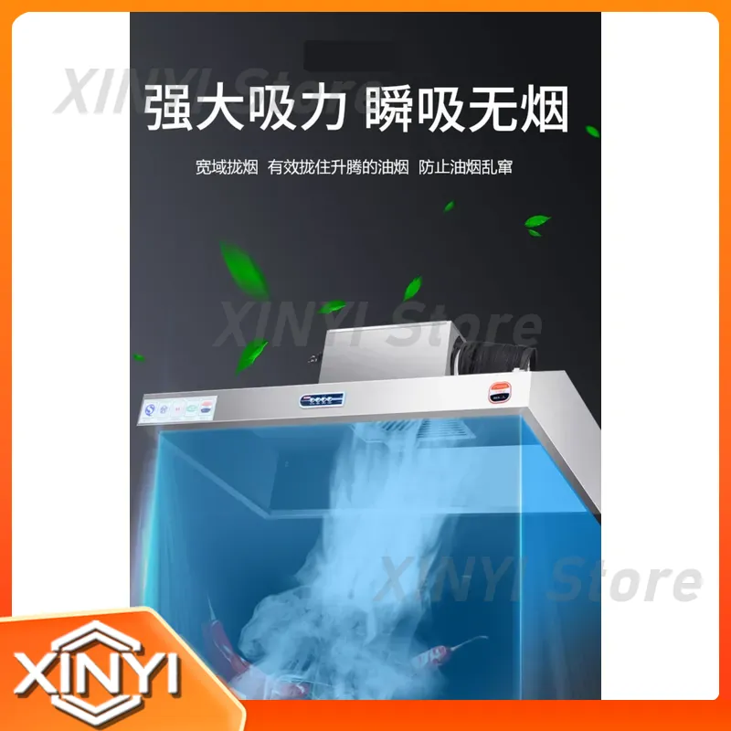 Okap kuchenny ze stali nierdze – Commercial Kitchen Hood Exhaust Fans recenzja i cena