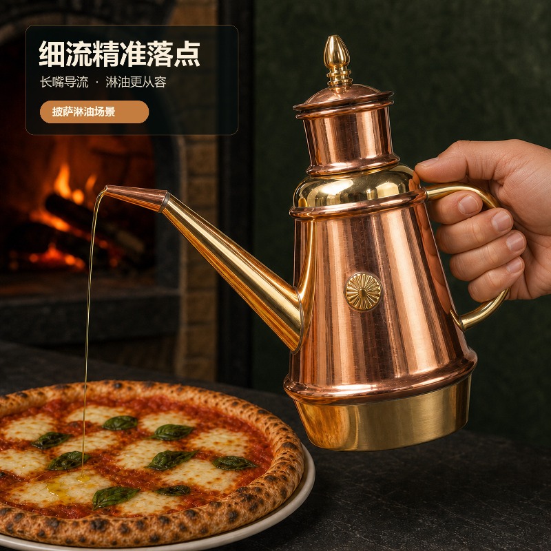Ręcznie wykonany miedziany dzb – Commercial Kitchen Utensils recenzja i cena