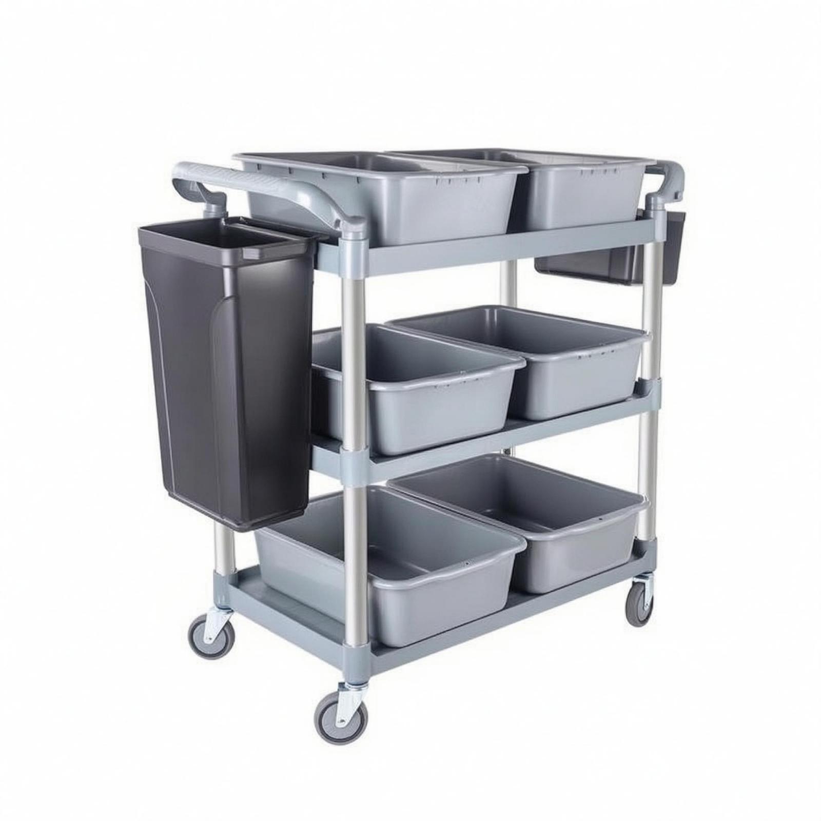 Wielopoziomowy wózek komercyjn – Commercial Kitchen Cleaning Services recenzja i cena