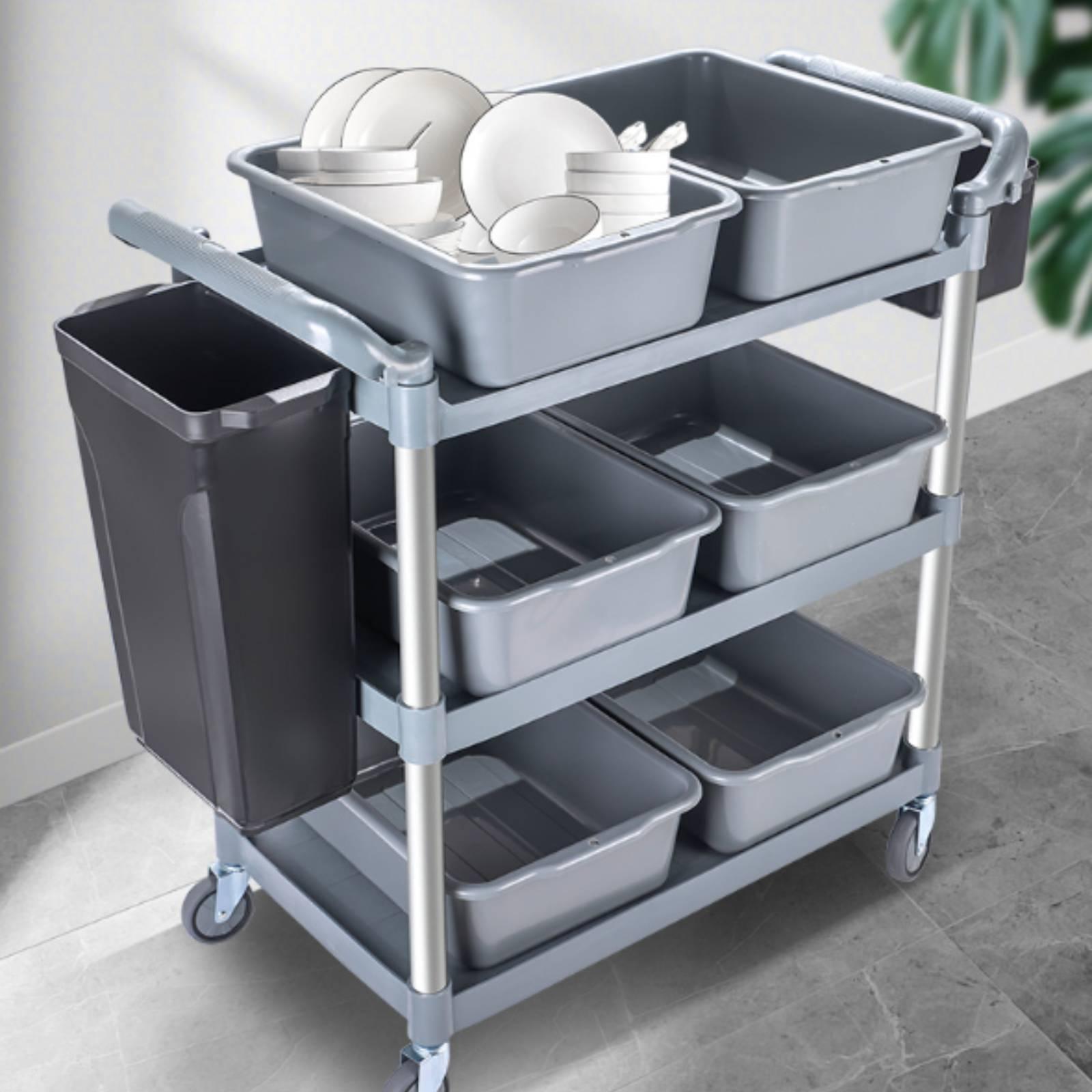 Wielopoziomowy wózek komercyjn – Commercial Kitchen Cleaning Services recenzja i cena