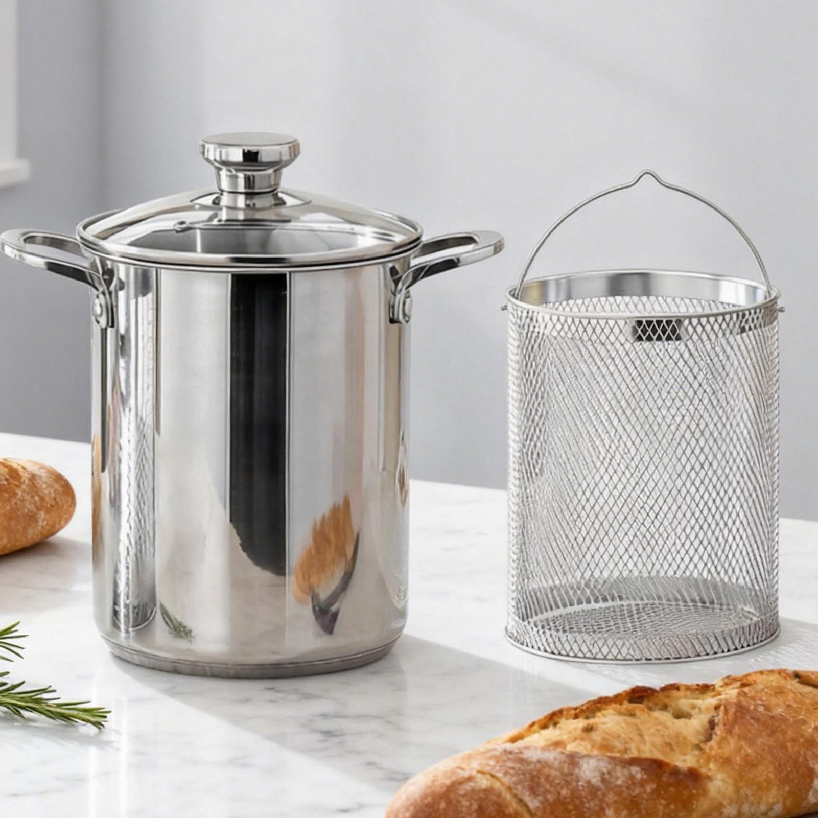 Frytkownica ze stali nierdzewn – Commercial Kitchen Appliances recenzja i cena