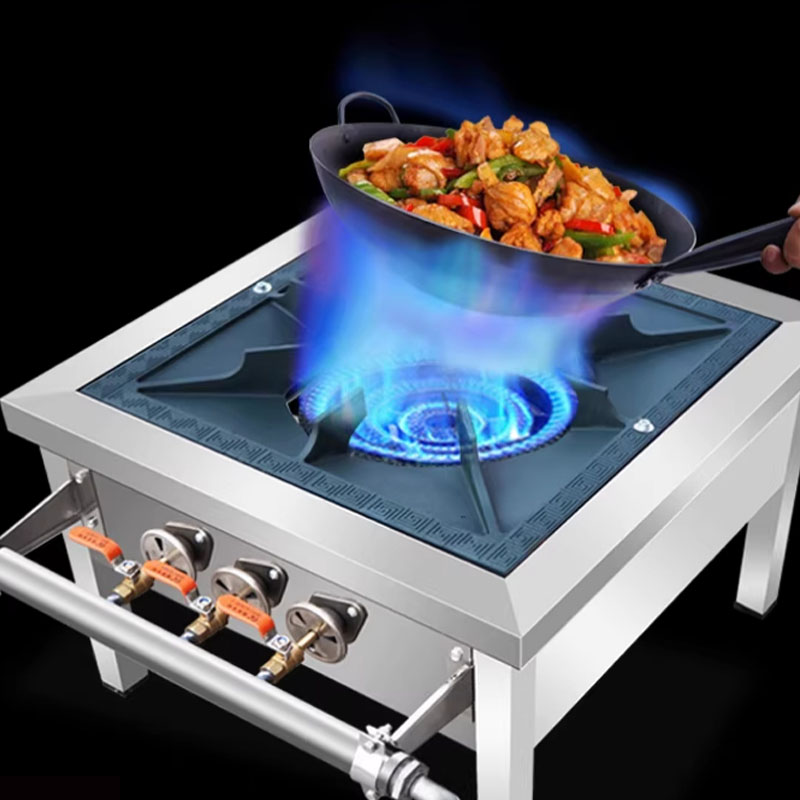 Koreańska kuchenka gazowa do z – Commercial Kitchen Burner recenzja i cena