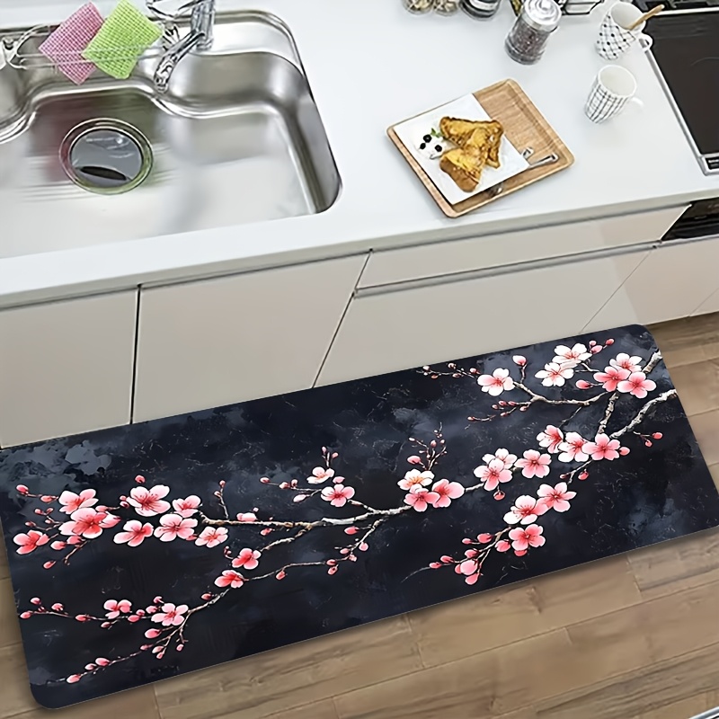Czarna marmurowa mata kuchenna – Commercial Kitchen Background recenzja i cena