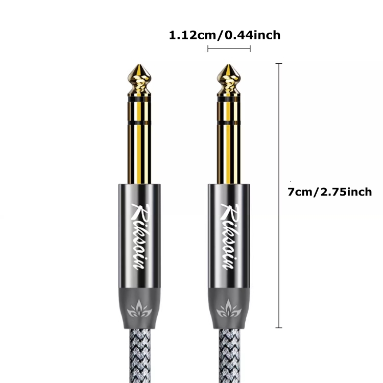 Kabel symetryczny Riksoin 6.35 – Commercial Blender Heavy Duty recenzja i cena