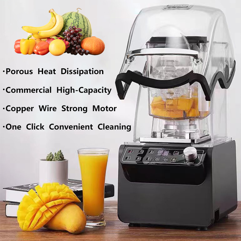 Profesjonalny blender do lodu  – Commercial Blender Heavy Duty recenzja i cena