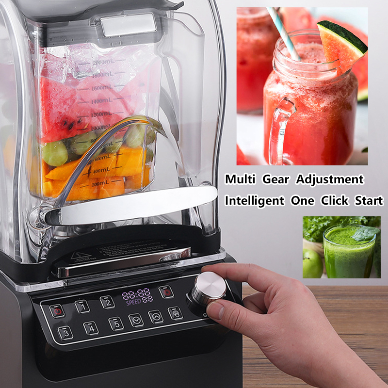 Profesjonalny blender do lodu  – Commercial Blender Heavy Duty recenzja i cena