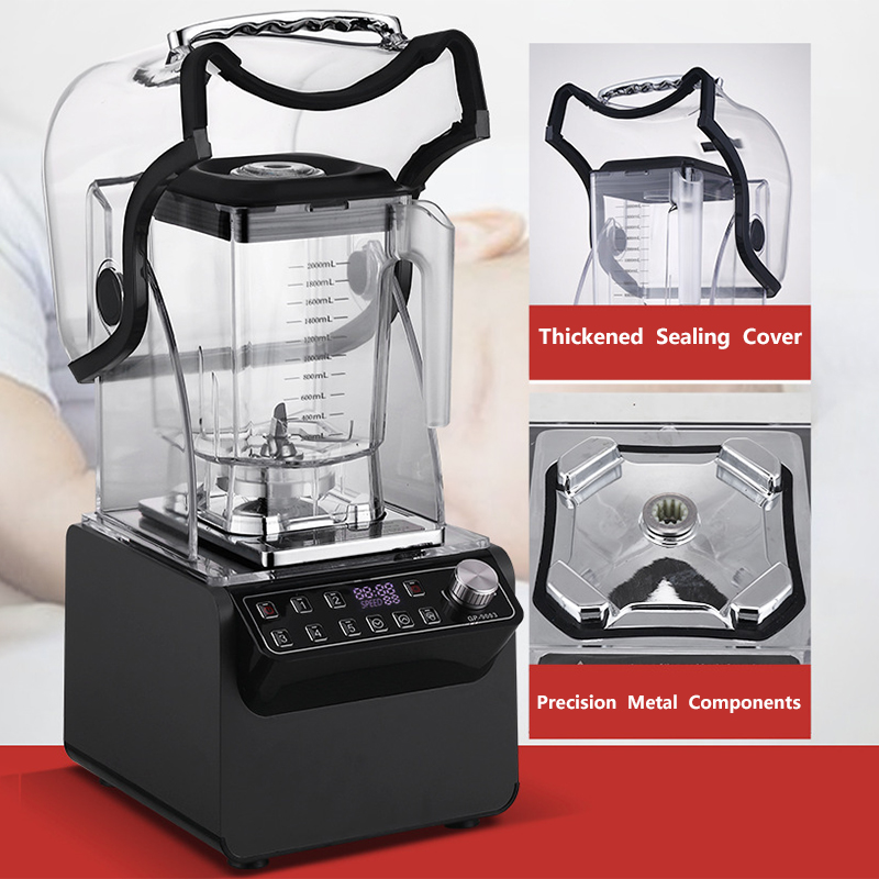 Profesjonalny blender do lodu  – Commercial Blender Heavy Duty recenzja i cena