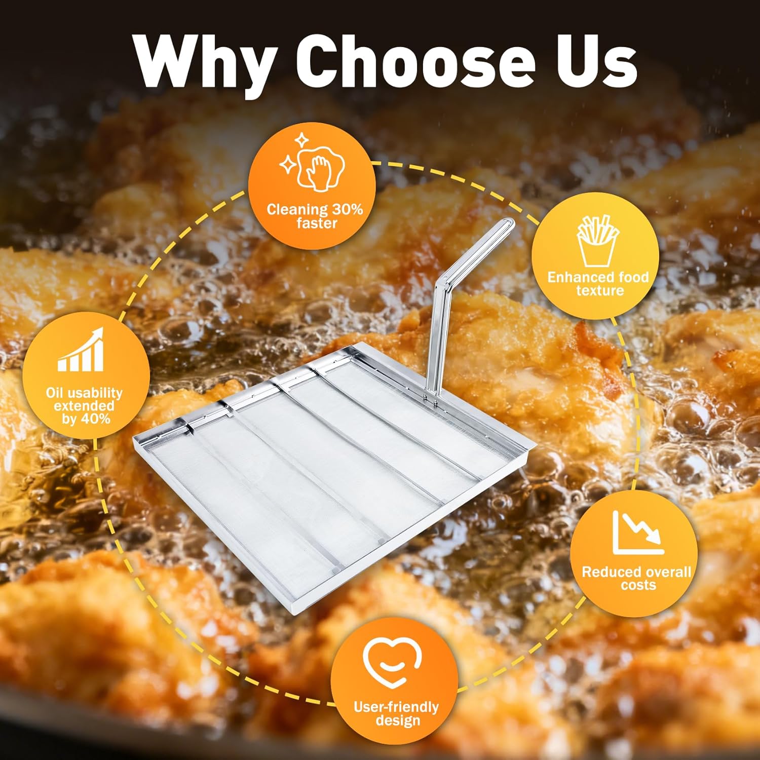 Filtr do frytownicy komercyjne – Commercial Kitchen Appliances recenzja i cena