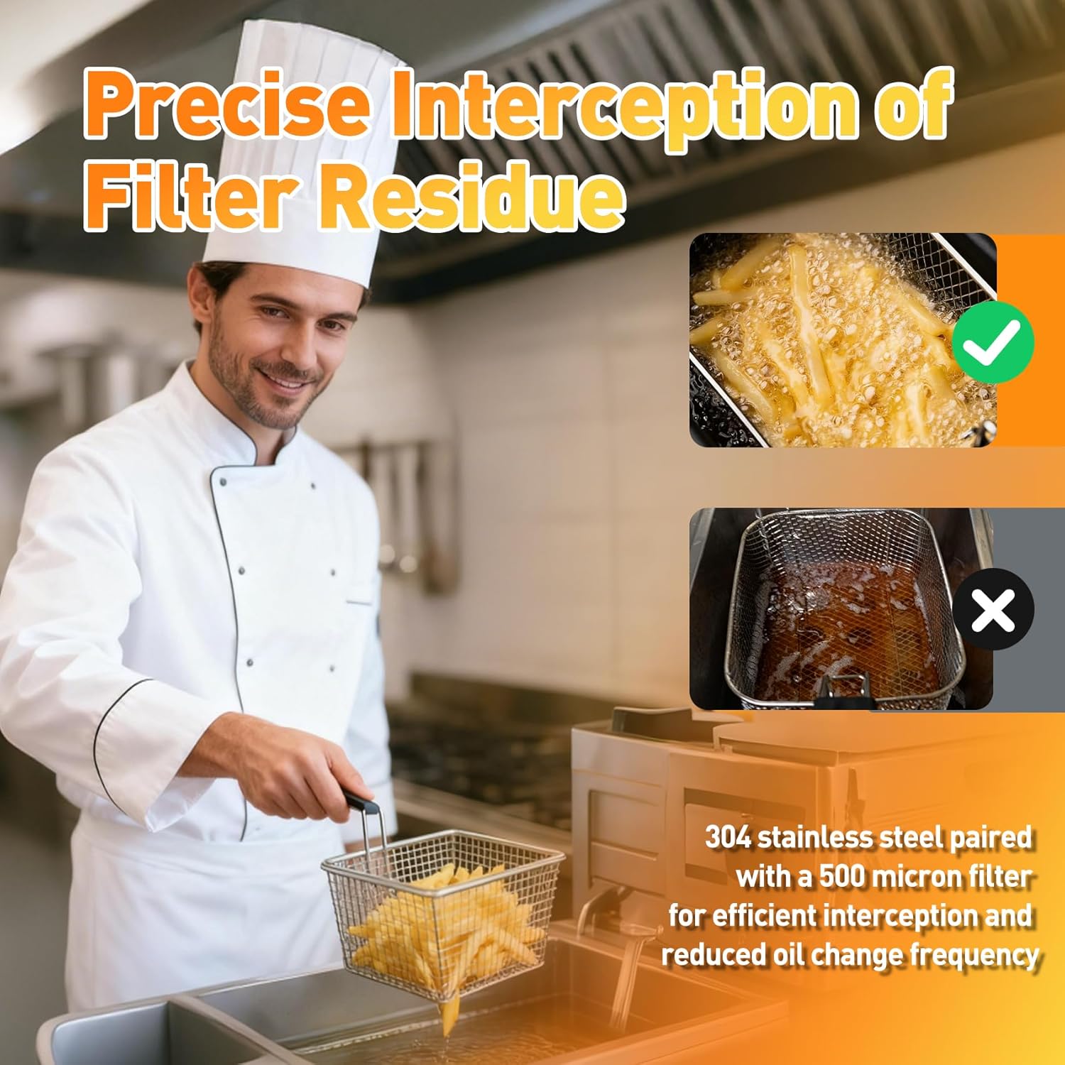 Filtr do frytownicy komercyjne – Commercial Kitchen Appliances recenzja i cena