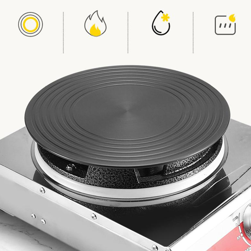 Aluminiowa płytka rozprowadzaj – Commercial Kitchen Burner recenzja i cena