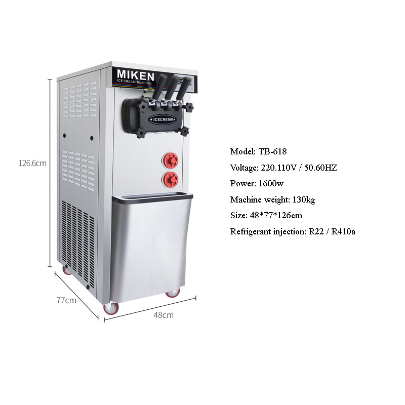 Automatyczna maszyna do lodów  – Commercial Ice Maker recenzja i cena
