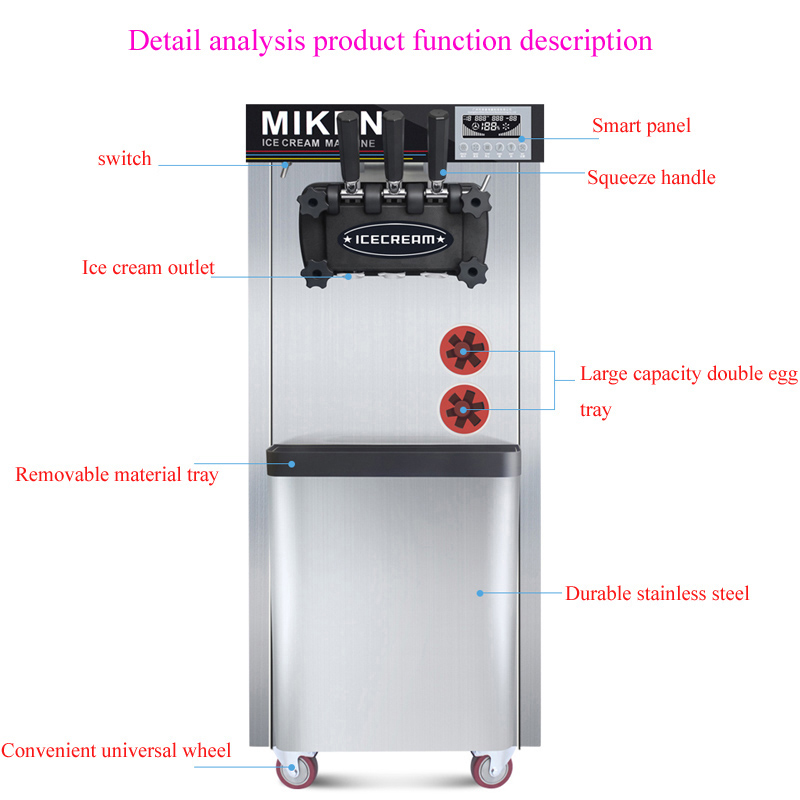 Automatyczna maszyna do lodów  – Commercial Ice Maker recenzja i cena
