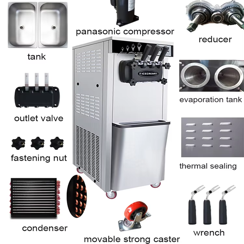Automatyczna maszyna do lodów  – Commercial Ice Maker recenzja i cena