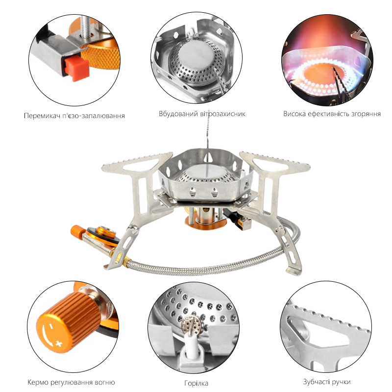 Kuchenka Gazowa Kempingowa TAR – Commercial Kitchen Burner recenzja i cena