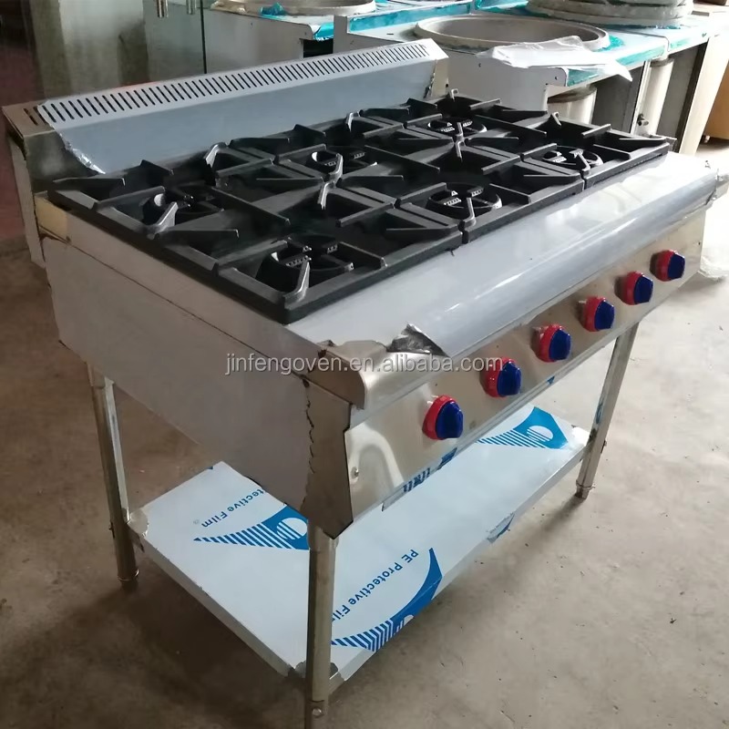 Profesjonalny sprzęt kuchenny  – Commercial Kitchen Burner recenzja i cena
