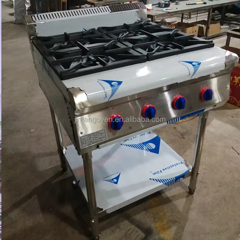Profesjonalny sprzęt kuchenny  – Commercial Kitchen Burner recenzja i cena
