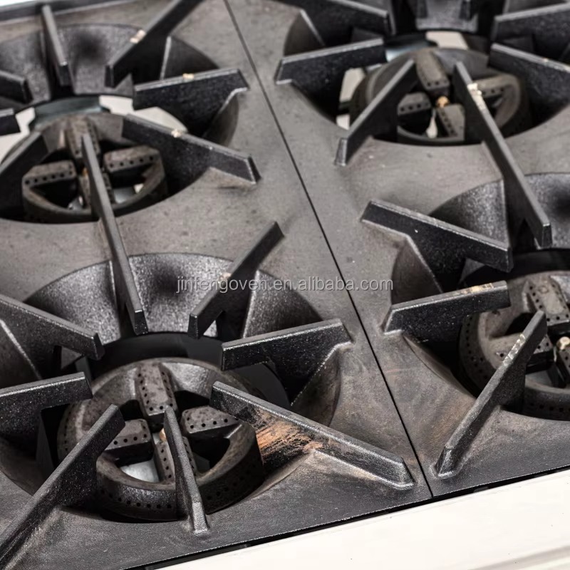 Profesjonalny sprzęt kuchenny  – Commercial Kitchen Burner recenzja i cena