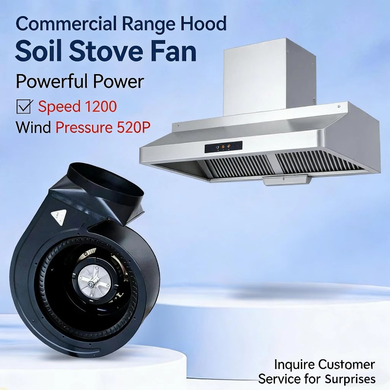 Wysokowydajny silnik wentylato – Commercial Kitchen Hood Exhaust Fans recenzja i cena