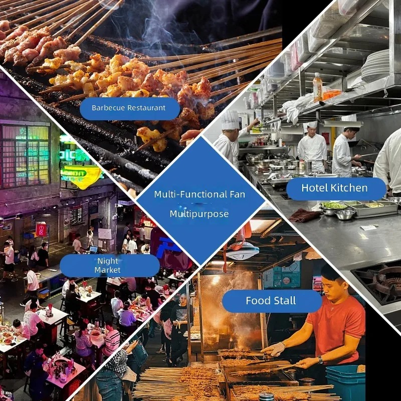 Wentylator kominowy do kuchni  – Commercial Kitchen Hood Exhaust Fans recenzja i cena
