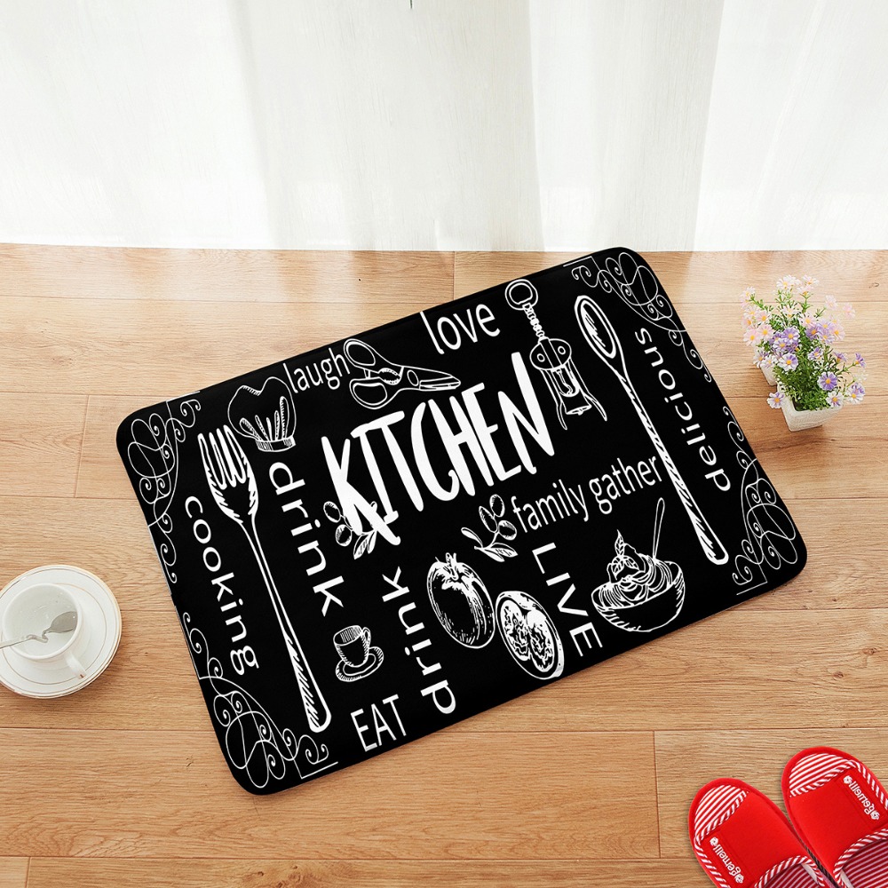 Dwuczęściowy dywanik kuchenny  – Commercial Kitchen Quotes recenzja i cena
