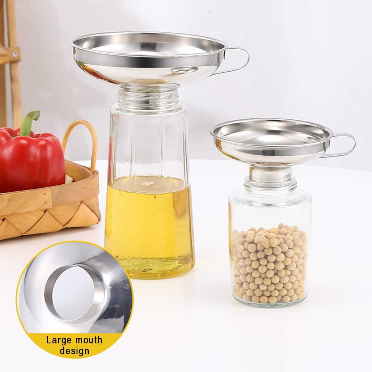 Lejek ze stali nierdzewnej Lej – Commercial Kitchen Utensils recenzja i cena