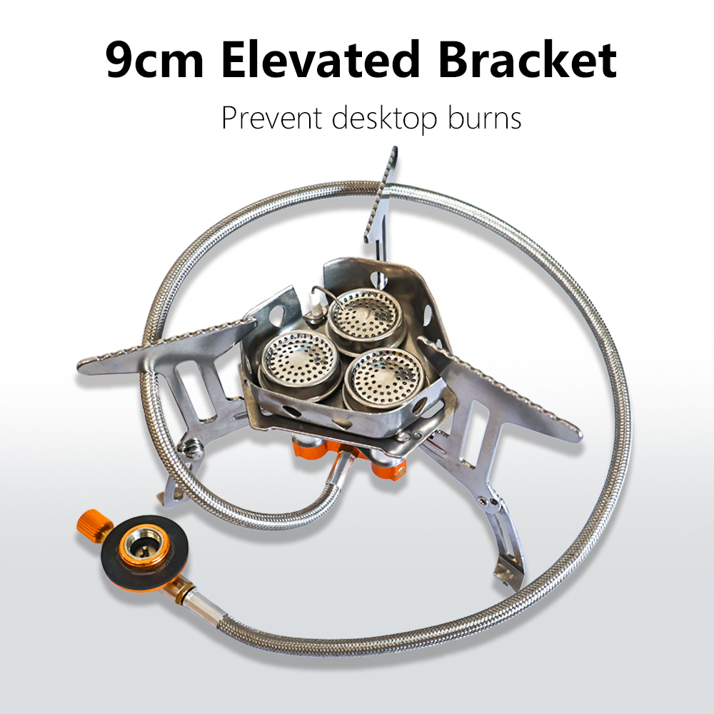 TARKA Camping kuchenka gazowa  – Commercial Kitchen Burner recenzja i cena