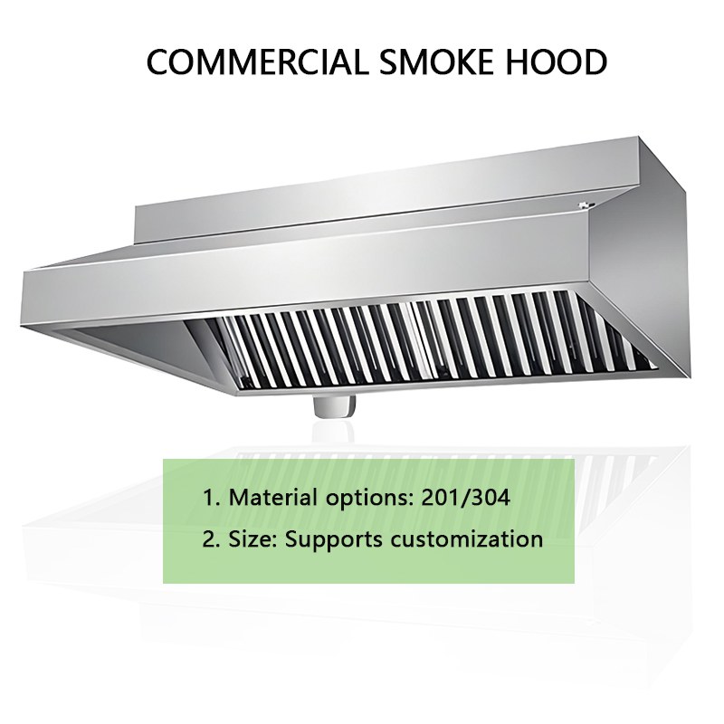 Przemysłowe okapy kuchenne ze  – Commercial Kitchen Hood Exhaust Fans recenzja i cena