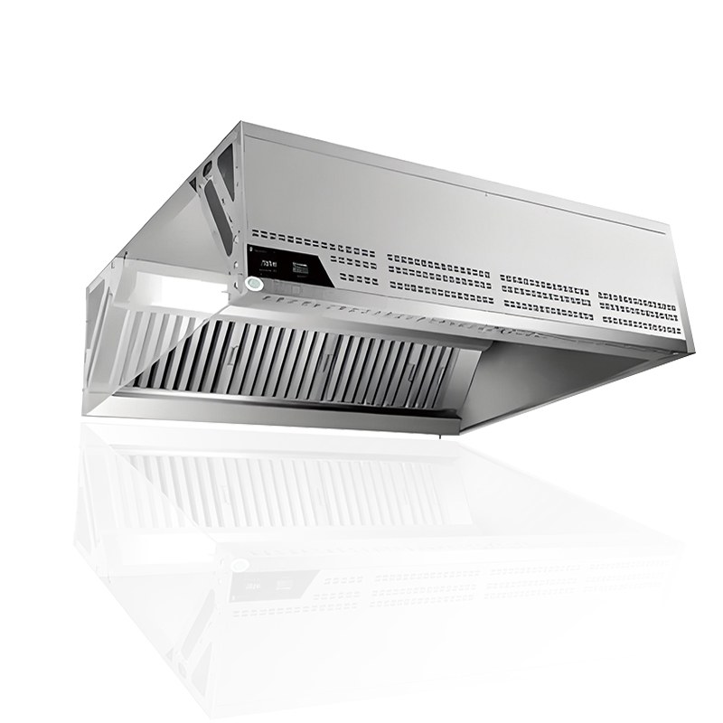 Przemysłowe okapy kuchenne ze  – Commercial Kitchen Hood Exhaust Fans recenzja i cena